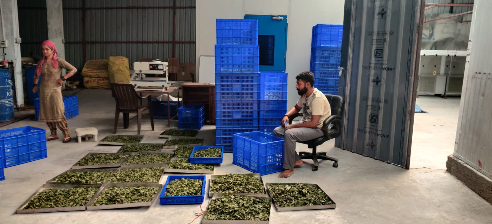 IDA Agro working area